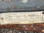 Trailer Chassis with 