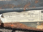 Trailer Chassis with 