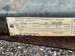Trailer Chassis with 