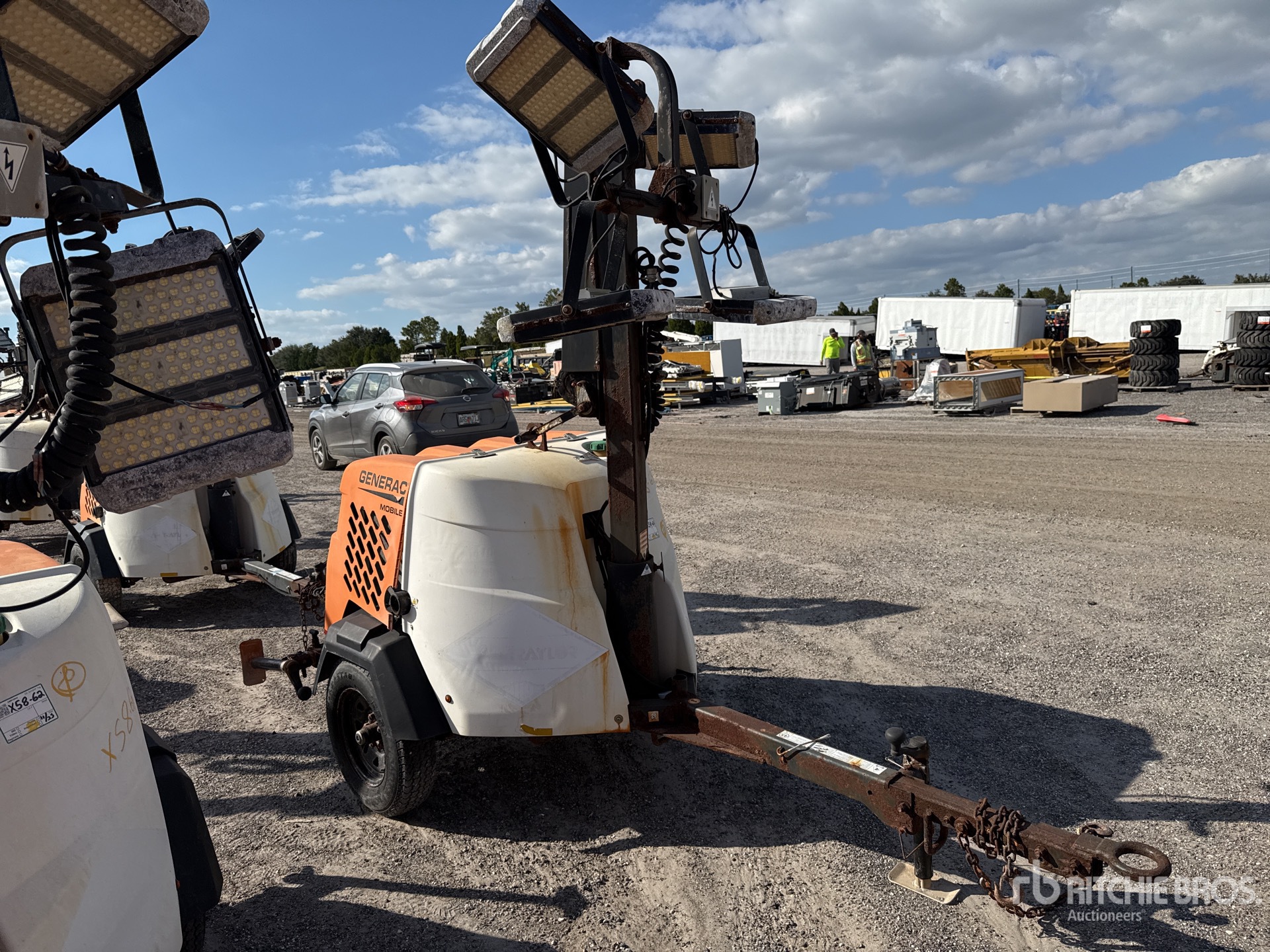 General Appearance with Bild, Ecke vorne rechts