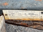 Trailer Chassis with 