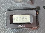 General Appearance with Hour Meter / Odometer