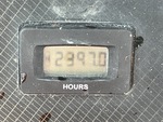 General Appearance with Hour Meter / Odometer