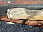 Trailer Chassis with 