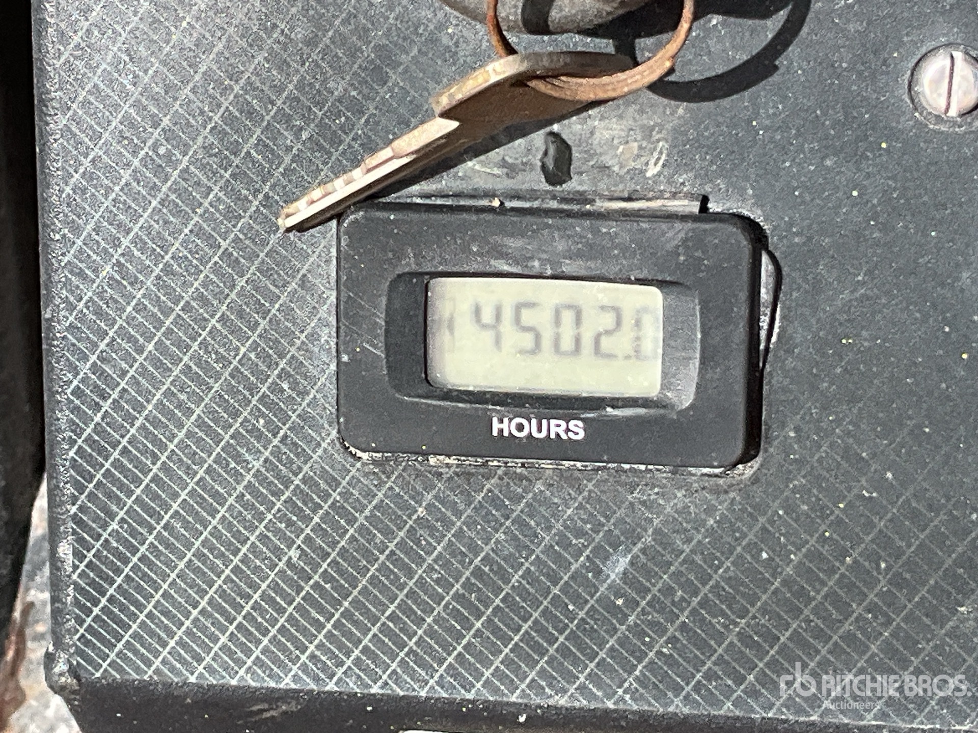 General Appearance with Hour Meter / Odometer