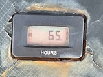 General Appearance with Hour Meter / Odometer