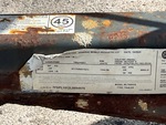 Trailer Chassis with 