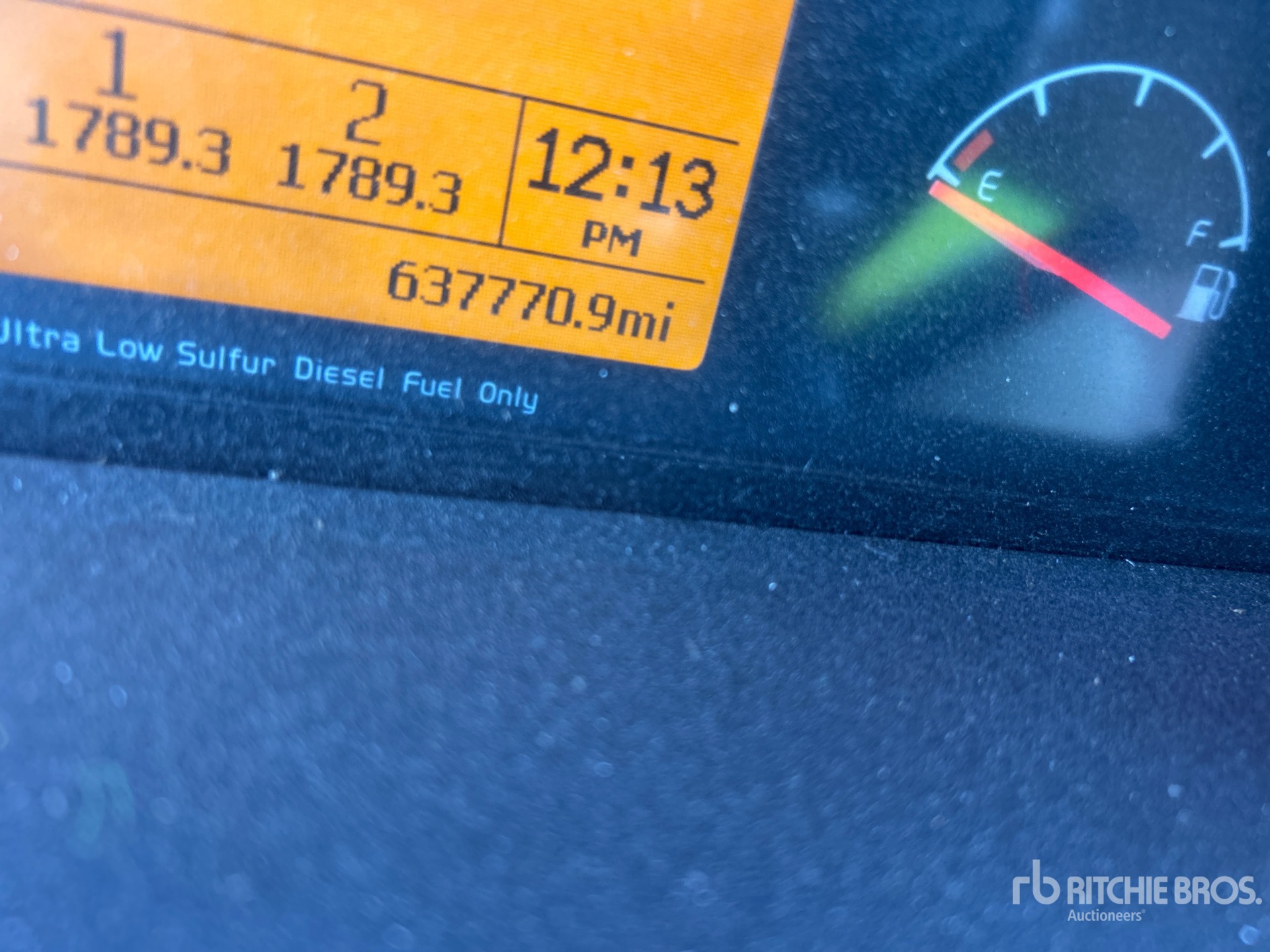 General Appearance with Hour Meter / Odometer