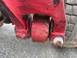 4 Underbody - Truck with Bujes de Suspensión
