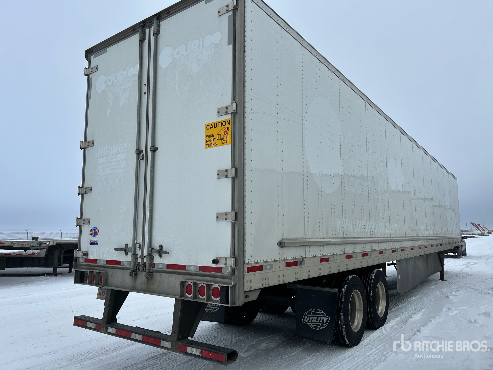 General Appearance with Image, coin arrière droit