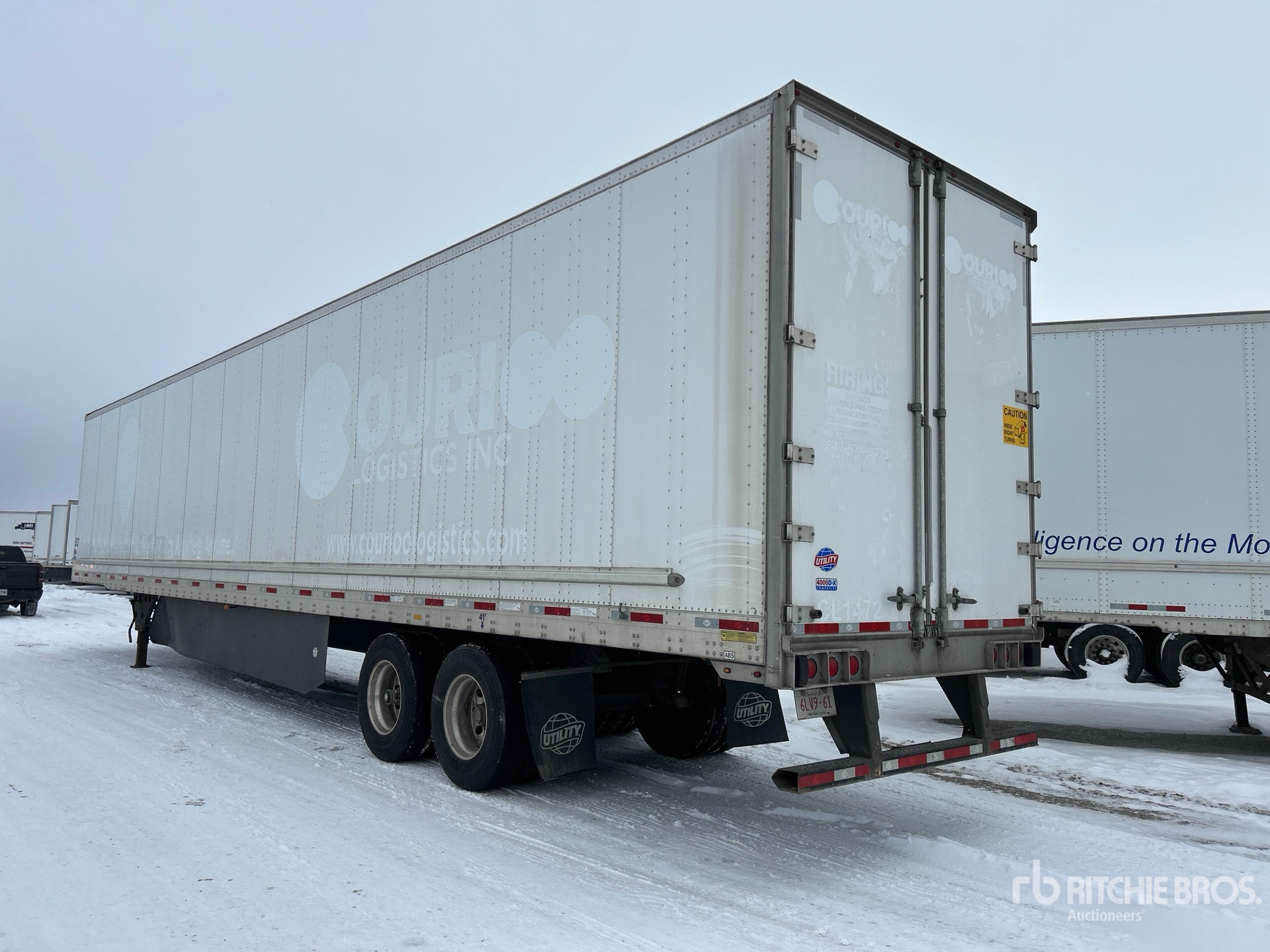 General Appearance with Image, coin arrière gauche