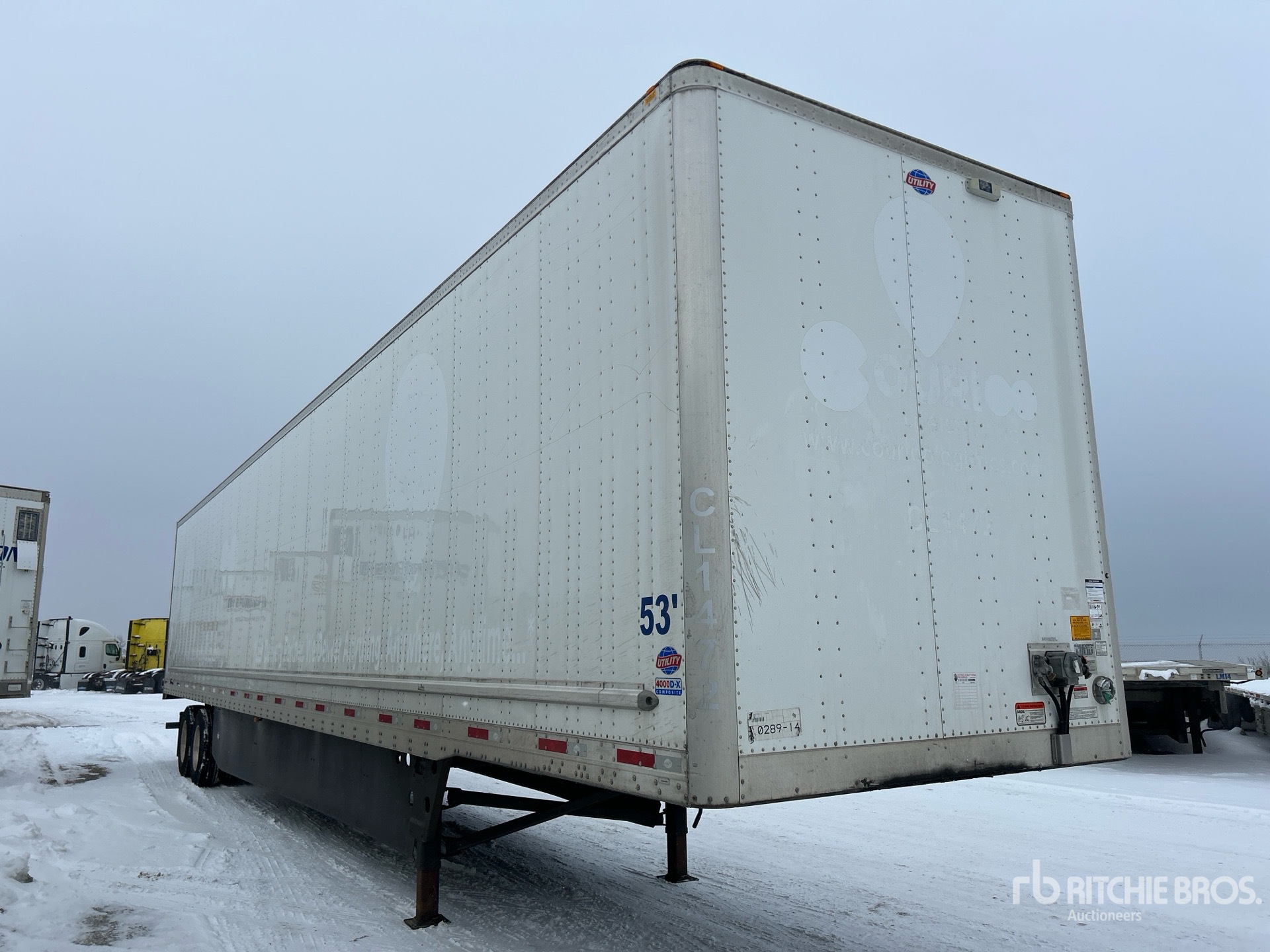 General Appearance with Image, coin avant droit