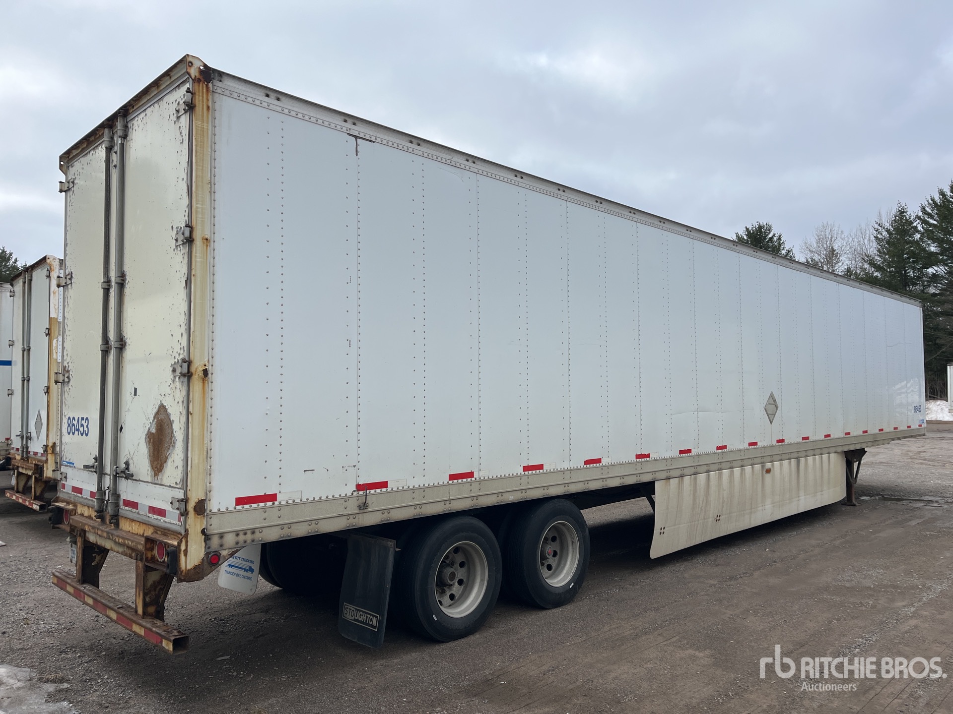 General Appearance with Picture, Right Rear Corner