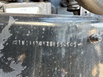 General Appearance with Second Serial Number/VIN Photo