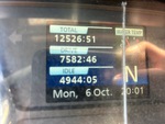 Cab with Engine Hours
