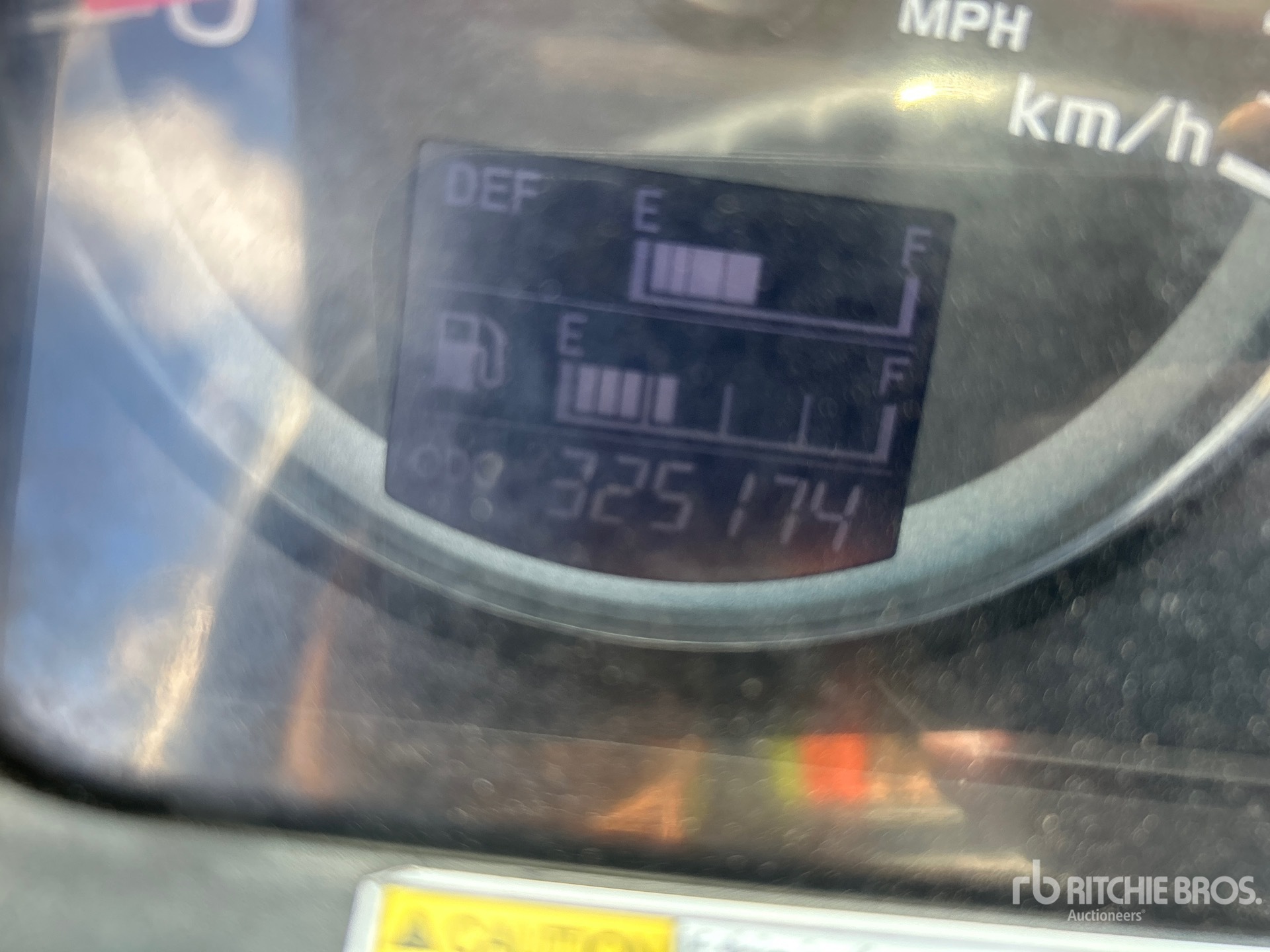 General Appearance with Hour Meter / Odometer