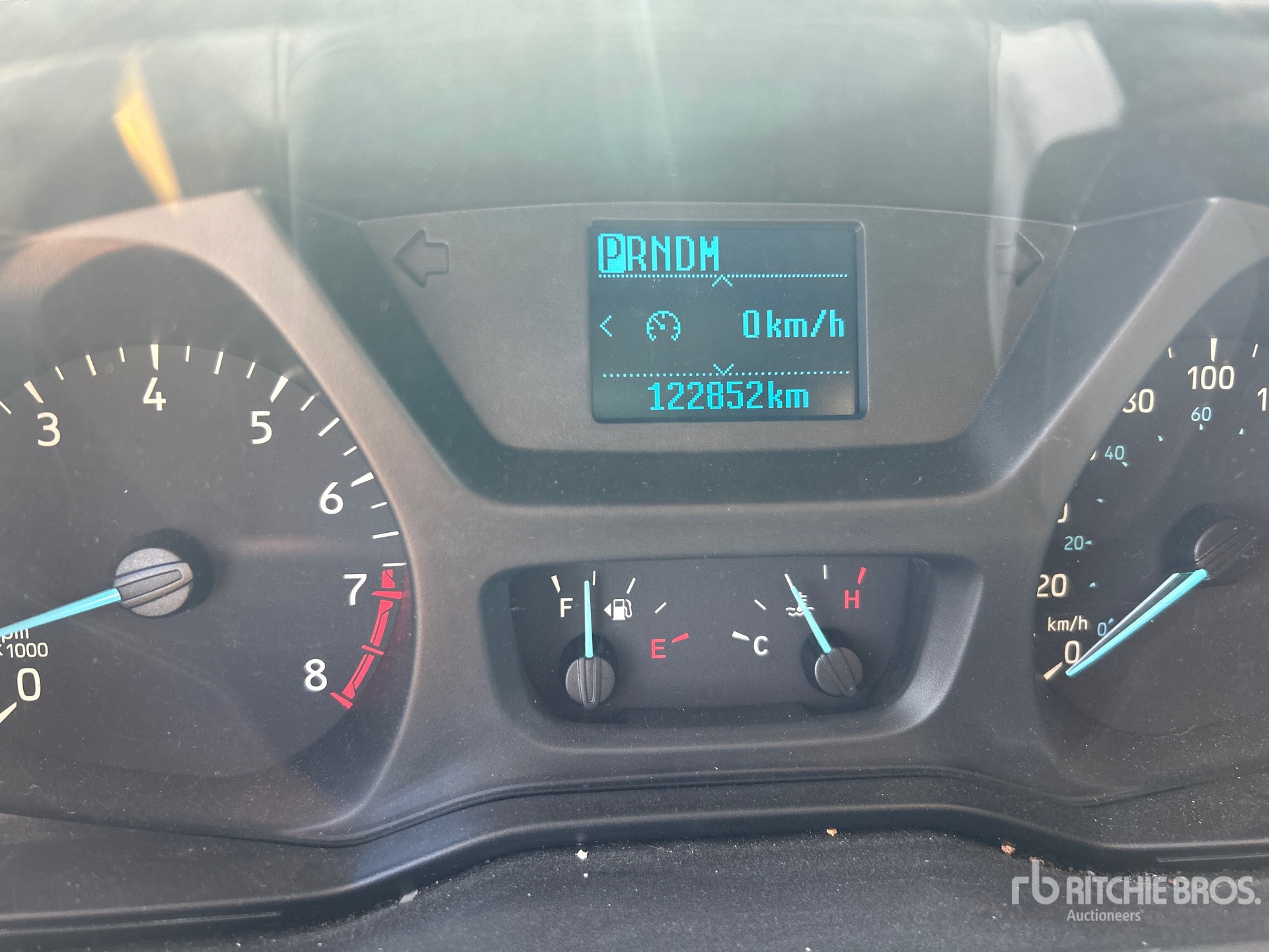 General Appearance with Hour Meter / Odometer