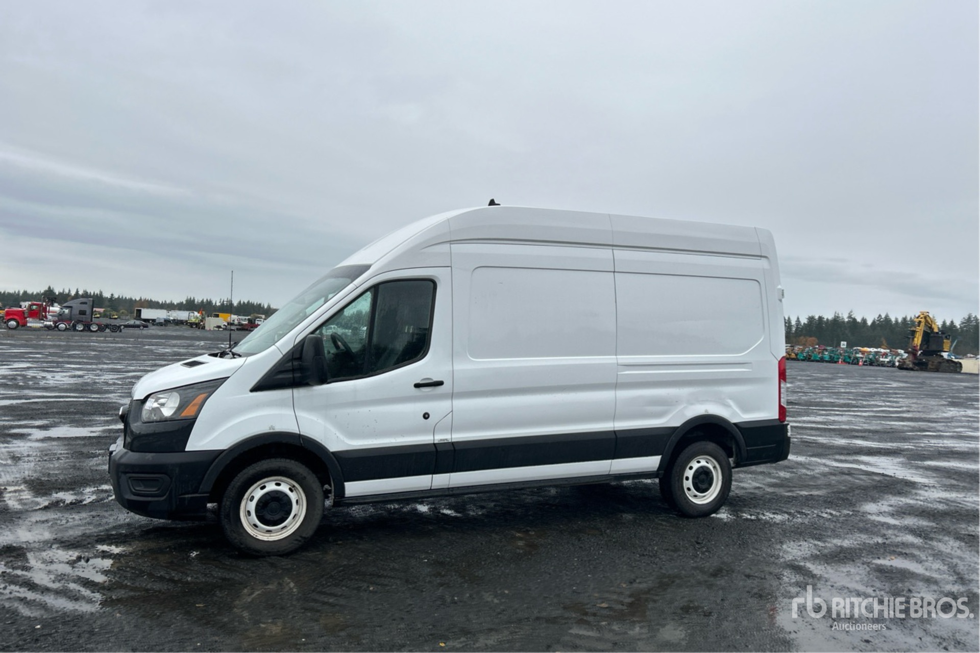 General Appearance with Picture, Left Front Corner