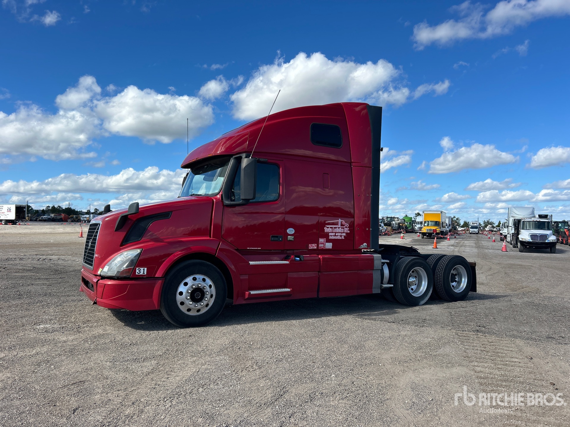 General Appearance with Picture, Left Front Corner