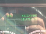 Cab with Engine Hours
