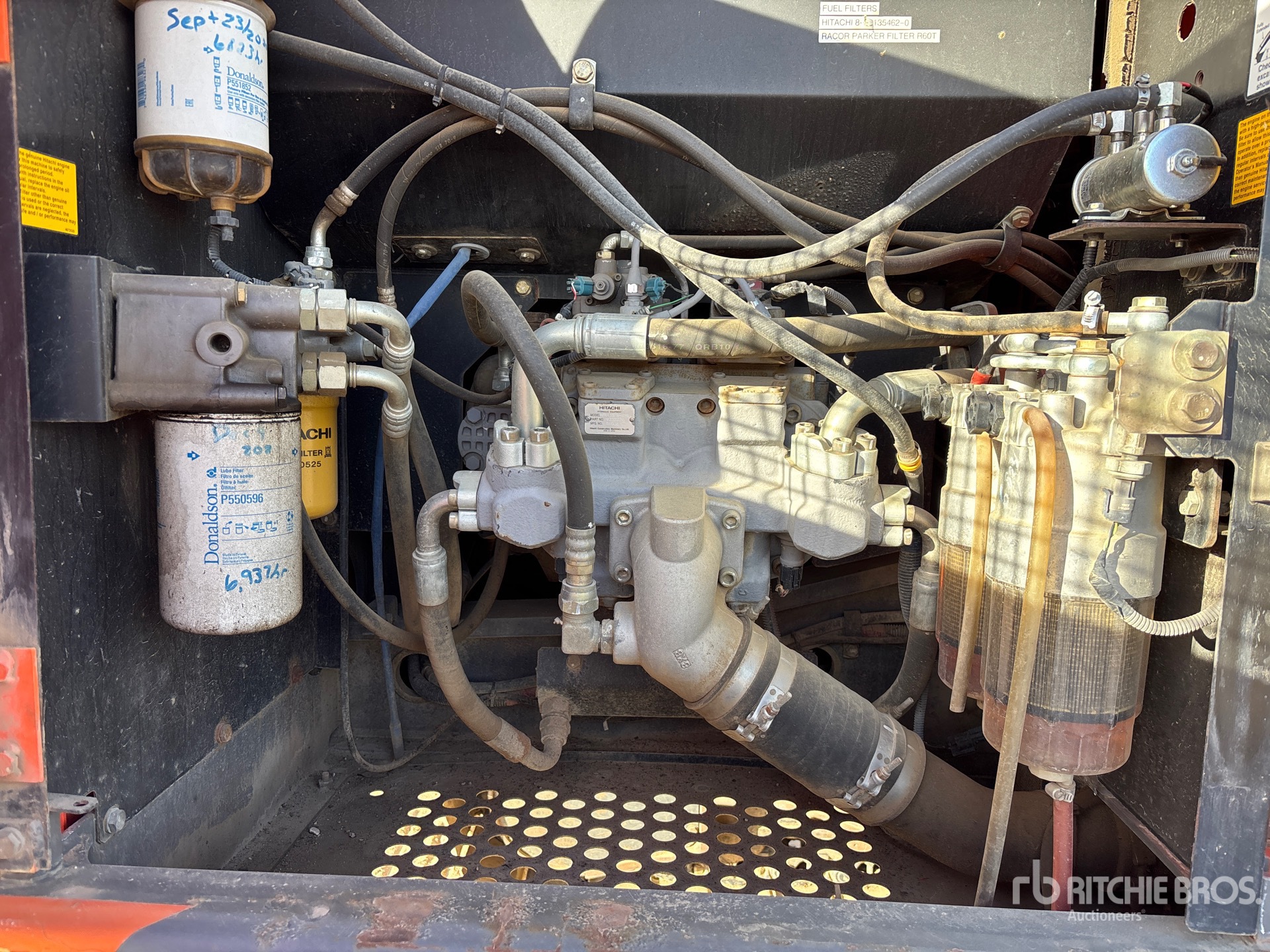 Hydraulics with 
