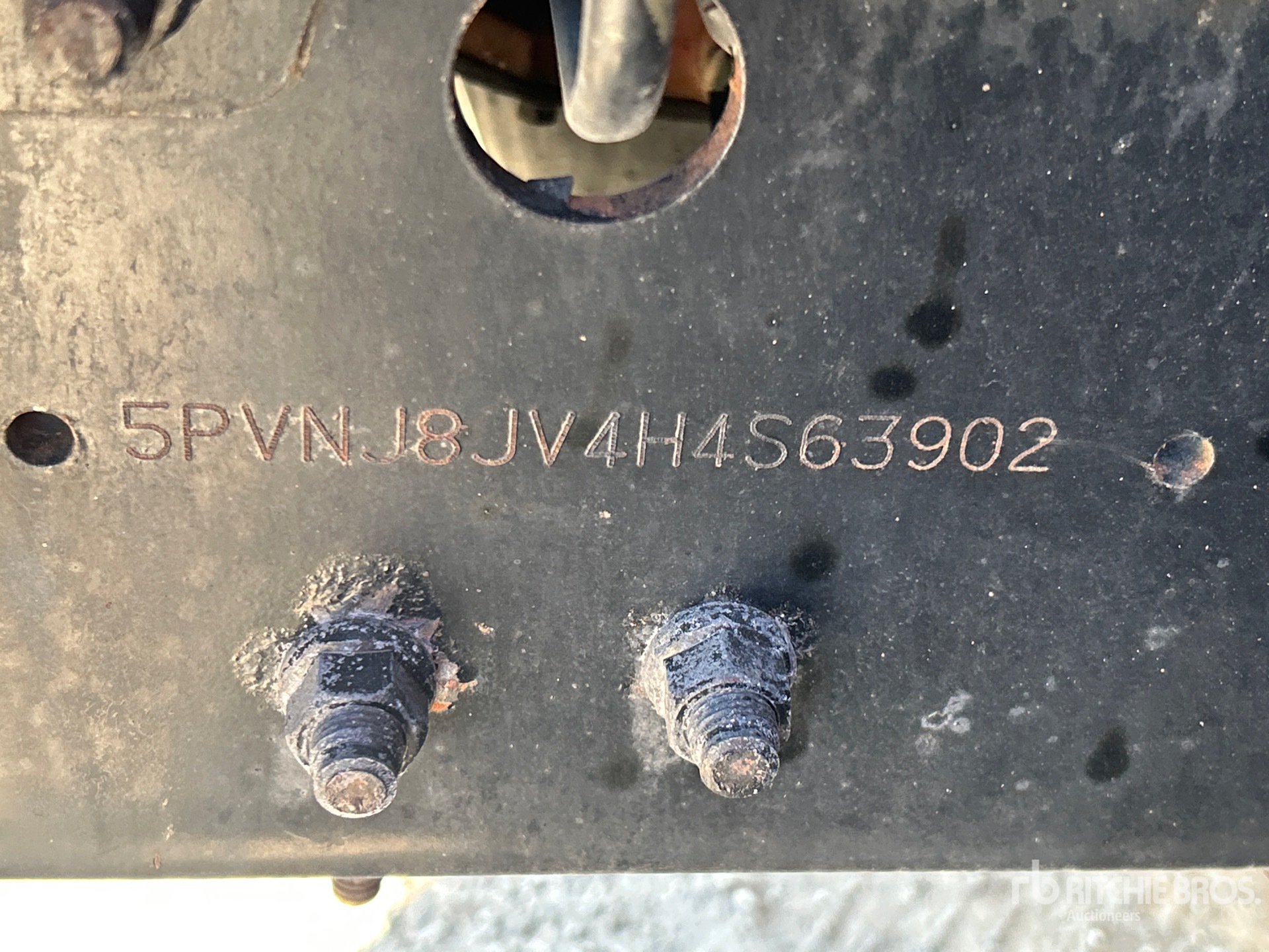 General Appearance with Second Serial Number/VIN Photo