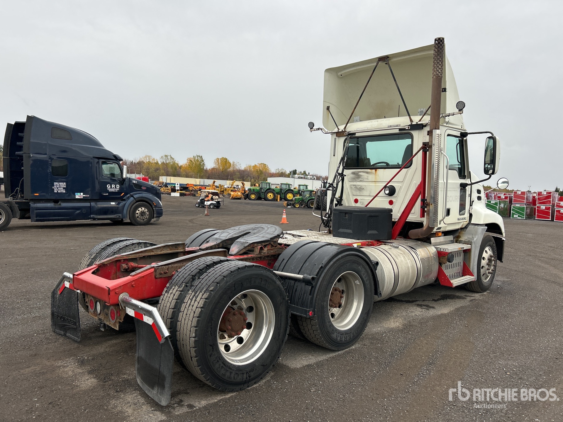 General Appearance with Picture, Right Rear Corner