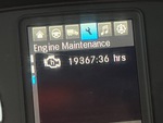 Cab with Engine Hours