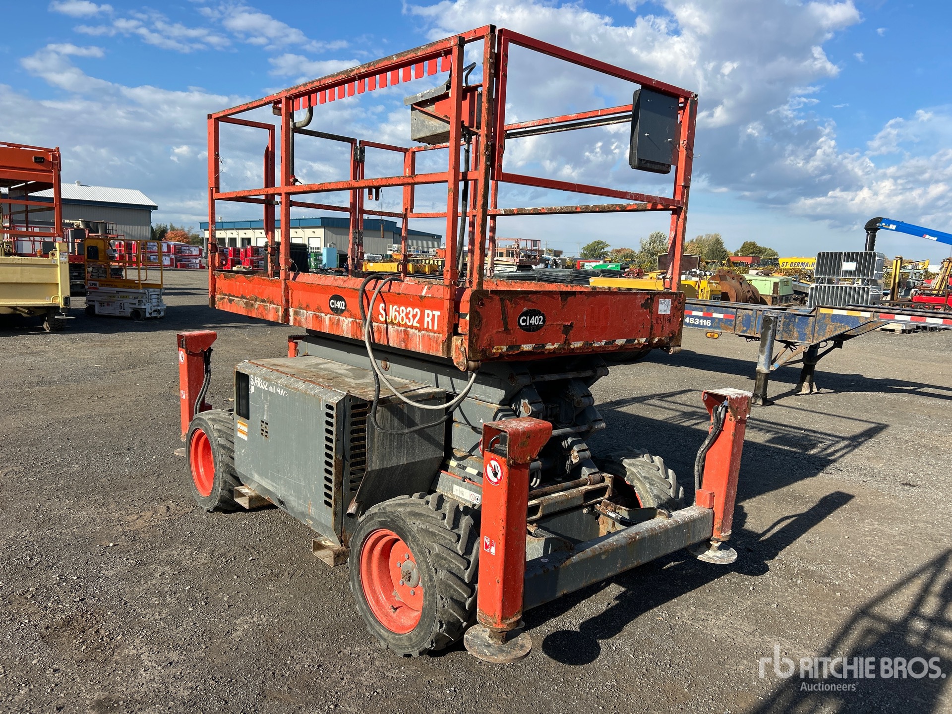 General Appearance with Picture, Right Rear Corner