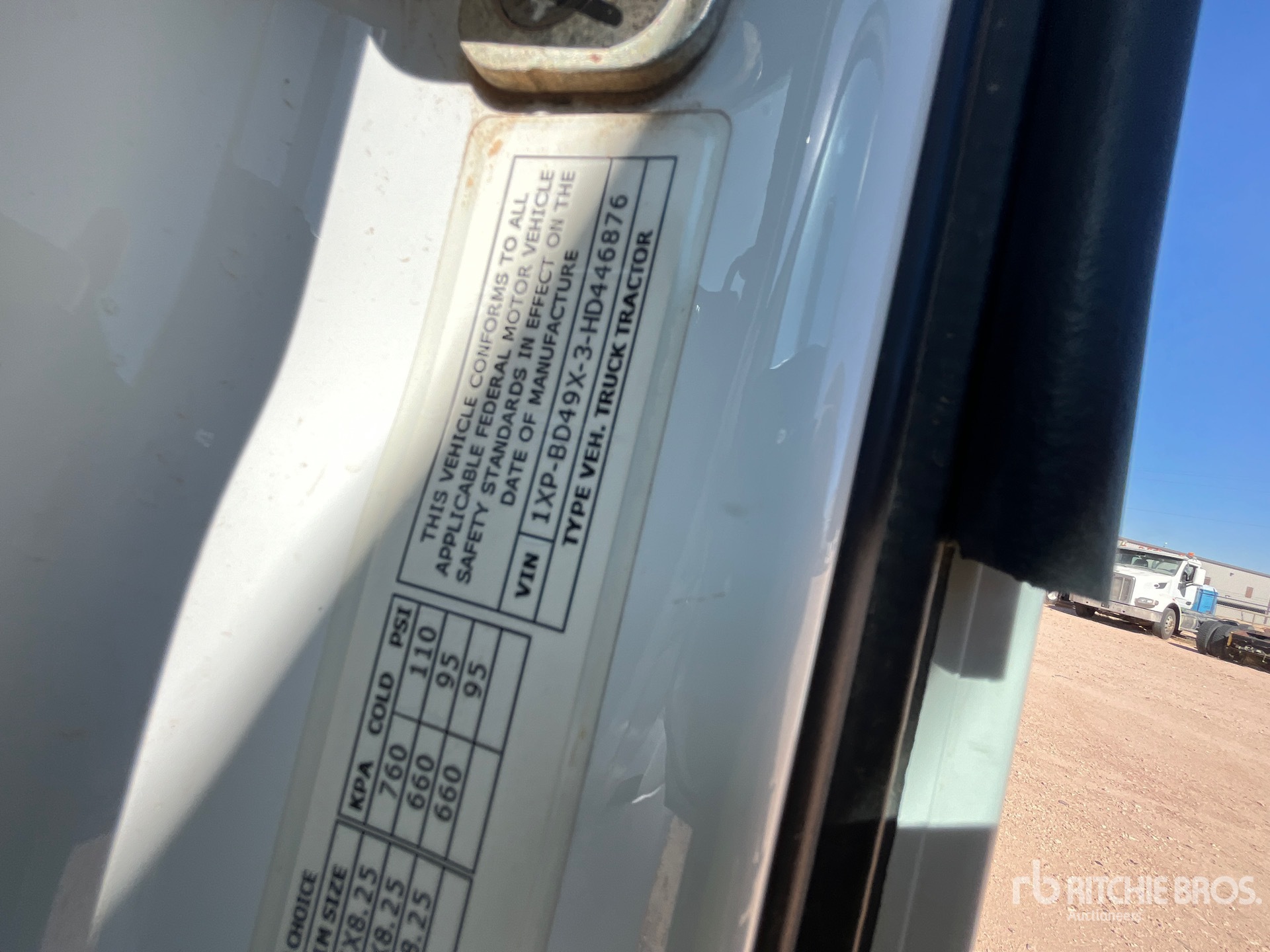 General Appearance with Seriennummer / FIN