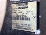 General Appearance with Refrigeration Unit Serial Number