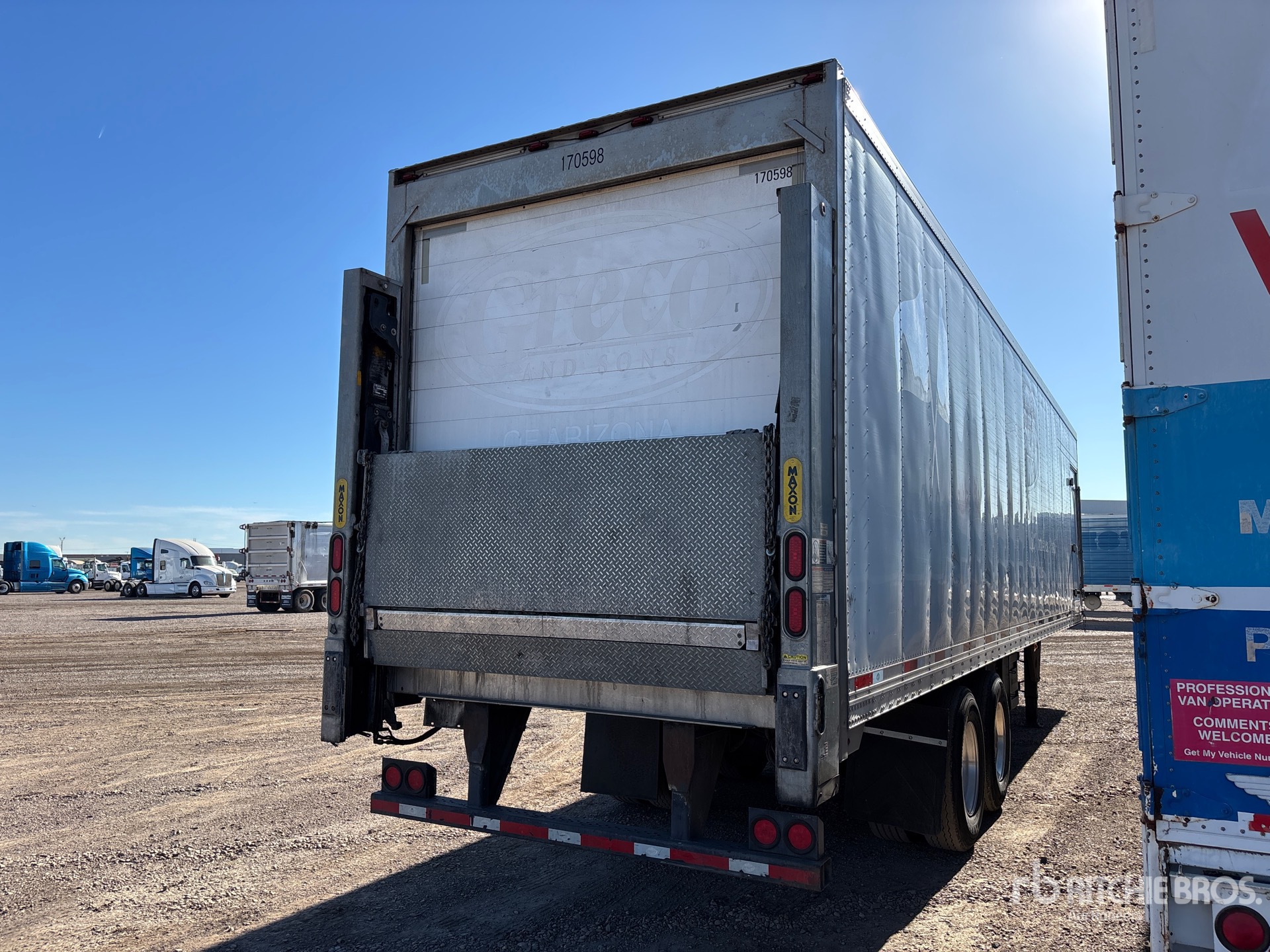 General Appearance with Picture, Right Rear Corner