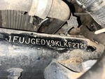 General Appearance with Second Serial Number/VIN Photo