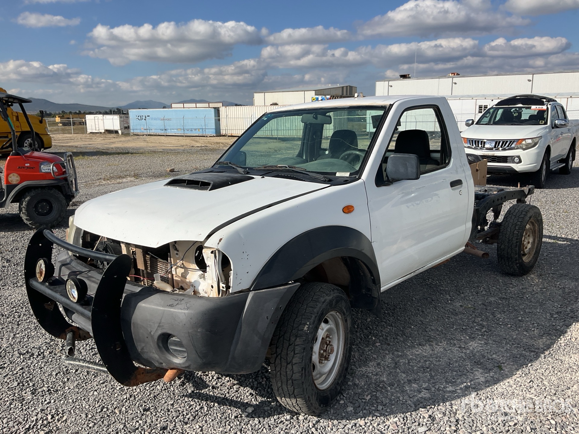General Appearance with Picture, Left Front Corner
