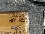 Cab with Engine Hours