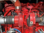 Engine with Exhaust System