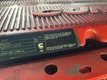 Engine with Emission Label