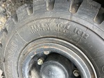 Air Compressor with Tire Size