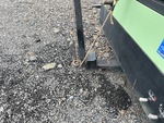 Air Compressor with Tongue/ Hitch Condition