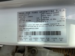 General Appearance with Second Serial Number/VIN Photo