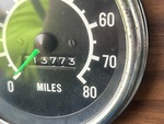 General Appearance with Hour Meter / Odometer