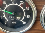 Cab with Engine Hours