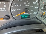 General Appearance with Hour Meter / Odometer