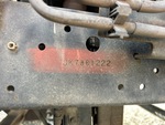 General Appearance with Second Serial Number/VIN Photo