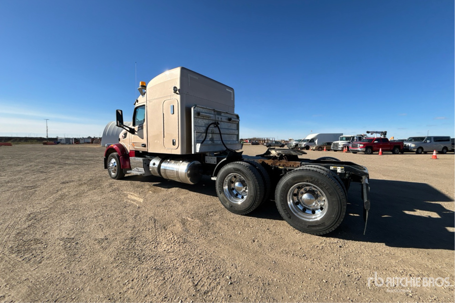 General Appearance with Picture, Left Rear Corner