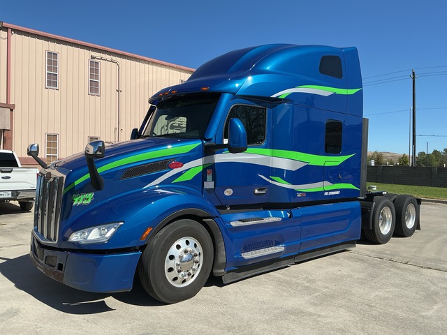 2023 Peterbilt 579 6x4 T/A Sleeper Truck Tractor