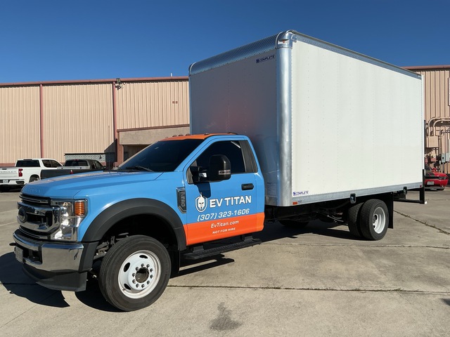 2022 Ford F-550 XL 4x2 Van Truck