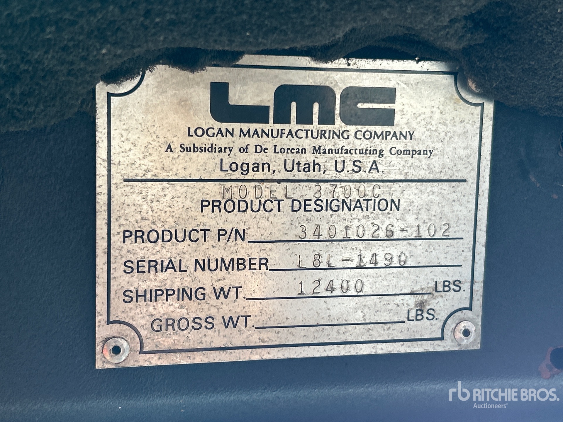 General Appearance with Numéro de série/Numéro d'identification du véhicule automobile