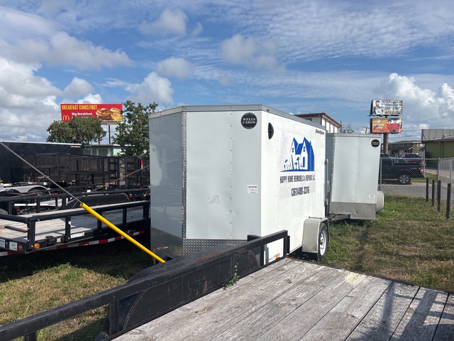 2023 ACGG cargo 10 ft S/A Enclosed Trailer