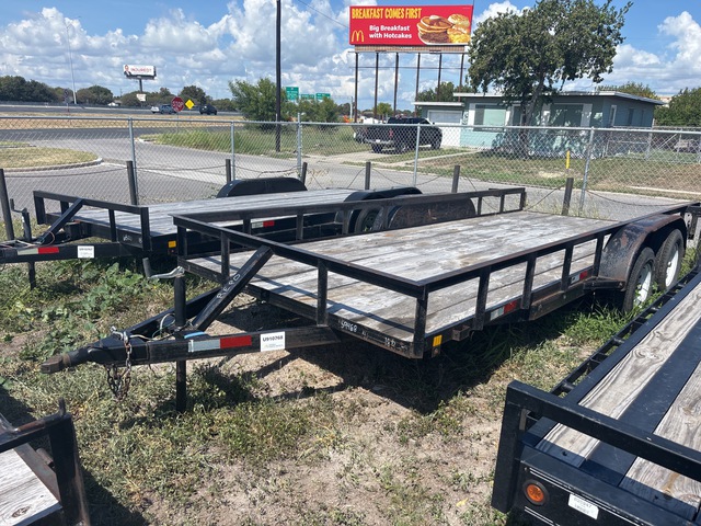 2022 CM 18 ft T/A Utility Trailer